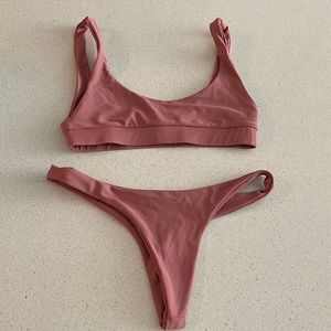 Rose Mauve Bikini
